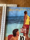 Vintage Meister Brau Perfect 10 Beer Poster Sign Sexy Babes Nos