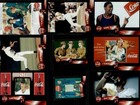 Coca Cola Sprint Phone Card Cels 1996 Score Board Complete 50 Base Cels Card Set