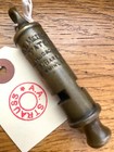 1888 Metropolitan Patent Whistle By J  Hudson   Co Birmingham England