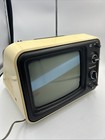1976 Panasonic Tv Tr-749 Solid State Television Vintage Retro Working Blk white