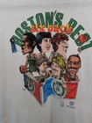 Vtg 1986 Boston Celtics Bostons Best Six Pack T Shirt Caricature Ringer Nba 80s