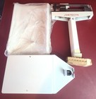 Detecto 450 Infant Baby Doctors Weigh Beam 130 Pound Scale  Never Used Open Box