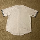 Vintage 90s 00s New York Yankees Russell Athletic Mlb Jersey Blank Road Gray Xxl