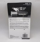 Duracell Aaa Batteries 40 Pack - Alkaline Power Boost Long Lasting High Capacity
