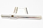 Armstrong 303 Open Hole Flute Sterling Headjoint Inline G   B Foot Just Serviced