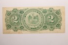 1914 Mexico 2 Pesos El Banco De Londres Y Mexico   0524