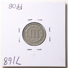1881 3cn Three Cent Nickel With Vf Detail Cleaned  7168