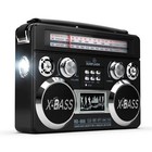 New Rd-666 Retro Am fm sw 3-band Portable Radio W  Bluetooth Boombox Flash Light