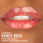     free Shipping   Free Gift  New   Sealed Lipsense By Senegence     honey Rose  