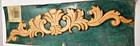 Elements Ornamental Mouldings Wood Appliques Usa New 3364pkwhw Scroll Leaves