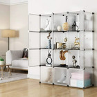 Heavy Duty Portable Closet Storage 12 Cube Organizer Closet Storage Shelves Bins