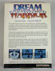 Vintage Dream Warrior Computer Game Pc 5 2 5  Keypunch Software 1989 Sealed