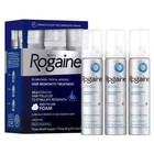 Men s Rogaine 5  Minoxidil Unscented Foam Hair Regrowth Treatment - Pack Of 3