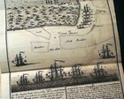 18th Century St  Augustine Florida English Camp   Panama 1740 Maps Magazine 