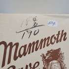Vtg Rare Store Display Cardboard Box Mammoth Cave  Ky Sweetened Twist Tobacco 