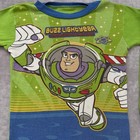 Vintage Disney Toy Story Buzz Lightyear Pajama Top Boys 4 Long Sleeve