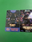 Five Nights At Freddy s Dave And Busters Power Card Used Plus 3 Promo Cards Lot