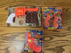 18 Ring Caps 8-shots Per Ring Plus 4 Toy Cap Pistols Brand New In Package