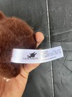 Authentic Labubu The Monster Monster Keychain    brown   
