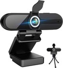 4k Webcam  Hd Webcam 8mp- Laptop Pc Desktop Computer Web Camera With Micropho   