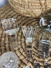 Lot Of 11 Glass Decanter Cruet Stoppers Toppers Assorted Sizes