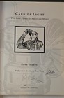 Signed Dave Thorpe   Tony Moon - Carbide Light  Last Flame Mining Lamp Book
