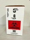 Sharps 2 Gallon Medical Waste Recovery - Prepaid Mail Return - Model 12000 New