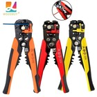 Self-adjusting Insulation Wire Stripper Cutter Crimper Cable Stripping Hand Tool