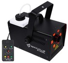 Rockville R1200l Fog smoke Machine W Led Lights strobe  7 Channel Dmx 2 Remotes
