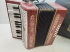 Rare Soviet Childrens Accordion Malish Vintage Ussr Musical Toy Instrument Case