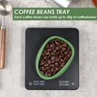 Koluti Silicone Coffee Bean Dosing Cup And Spray Standard Size  Light Green