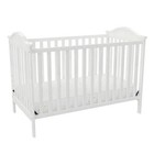 Baby Relax Adele 3-in-1 Convertible Crib  White