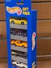 Hot Wheels 1993 5 Car Gift Pack With 57 Chevy White Logo  rare  12403