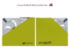  Corsair  white  Ml 140 Led Elite Fan 