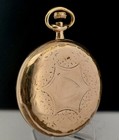 1915 South Bend 15j 12s Gr  407 Gold Filled Pocket Watch Reg  Population 6  Runs