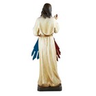 Divine Mercy Jesus Religious 24 Inch H Resin Figurine Statue
