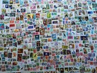 Worldwide Stamps Collection - 200 To 100 000 Different Stamps 