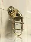 Nautical Ship Marine New Solid Brass Wall Swan Passageway Bulkhead Light 1 Piece
