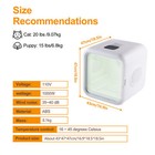 Automatic Pet Hair Dryer Box 62l Capacity For Cats Dog Smart Temperature Control