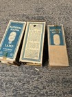 Vintage Art Deco Ge National Mazda Light Bulb Lamp Nos Lot T-20    T-16