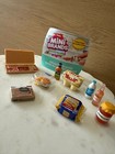 Zuru Mini Brands Fill The Fridge Lot Of 9 Pieces Rares Ihop Singles Jello Etc