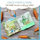 Peter Rabbit Soft Book With Toy  Teether And Crinkle  5 Inches