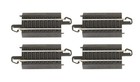 Bachmann Trains - Snap-fit E-z Track 3    Straight Track  4 card  - Steel Alloy   