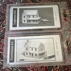 Dollhouse Kit   Lot Of 2 - Northeastern Scale Models Inc