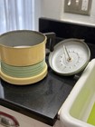 Vintage Jadite custard Electric Popcorn Popper