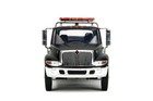 International 1 24 Durastar 4400 Flat Bed Die-cast Car  Toys For Kids And