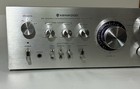Kenwood Ka-7100 Dc Integrated Stereo Amplifier Sound System Tested Works Great