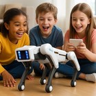 Smart Robot Dog Toy     Ai Voice   App Control  Remote Controlled  Dances  Command