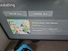 Nickelodeon Kart Racers  xbox One  2018  Racing Game   Tested   Vg  See Video