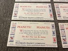 Vintage 1940 s Ink Blotter Card Franklin Peanut Co  Grinders Shellers Virginia